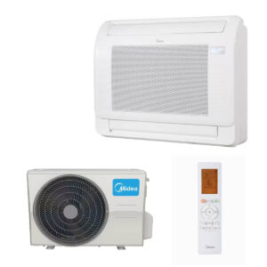Midea Klimaanlage Kompakt-Truhe Set MFA2U-17HRFNX-ME 5kW