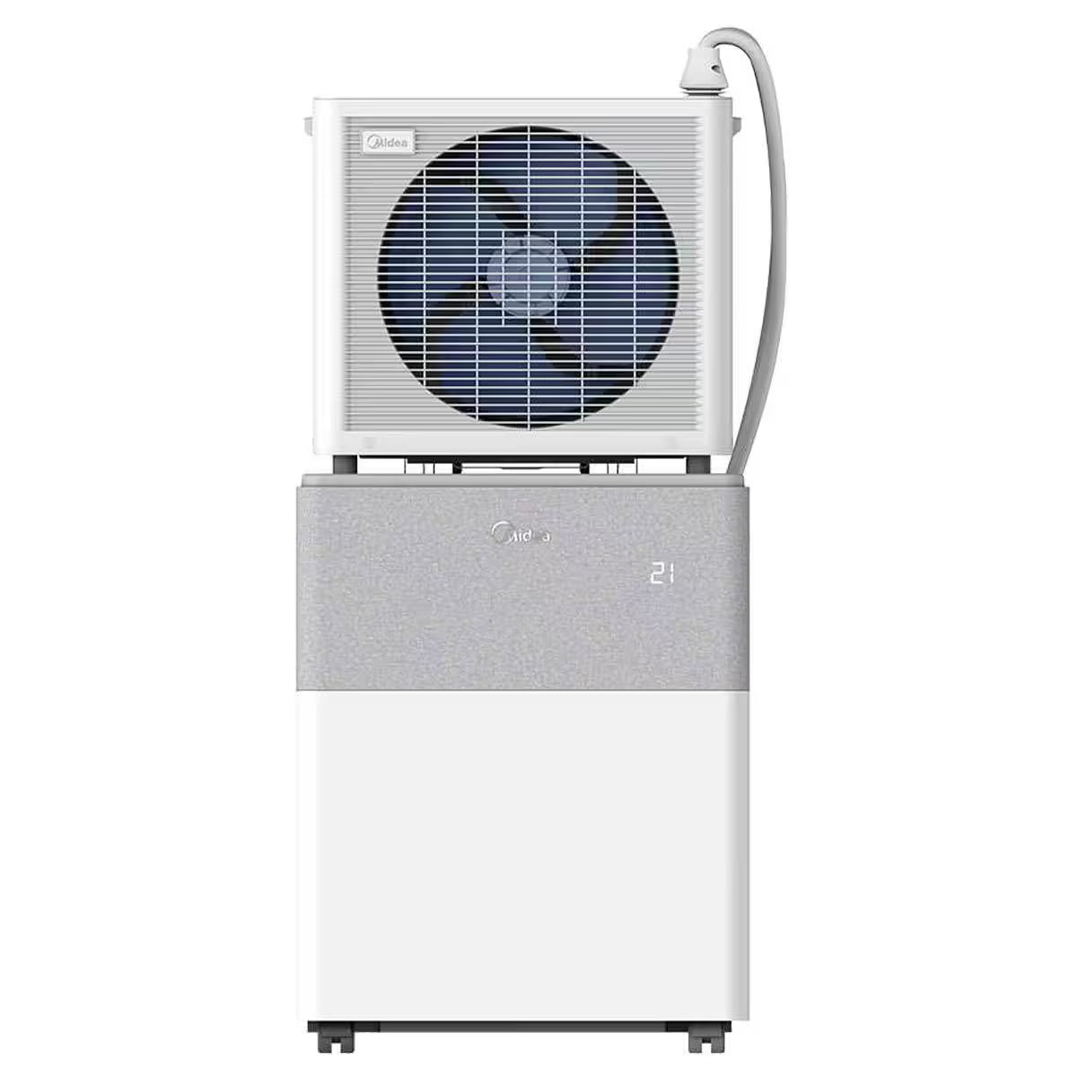 Midea Portasplit Klimagerät DIY mobile Split Klimaanlage 12K, EEK A++/A+