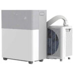 Midea Portasplit Klimagerät DIY mobile Split Klimaanlage 12K, EEK A++/A+